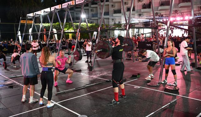 Kuşadası'nda Uluslararası CrossFit Şampiyonası başladı