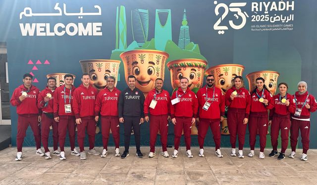 Sporcularımızdan madalya gururu