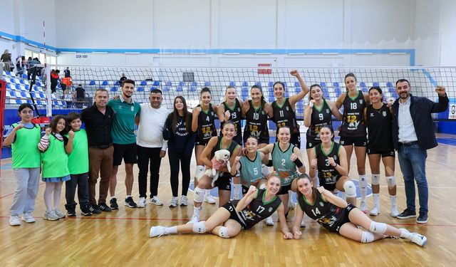 Manavgat Belediyespor, İlbank’ı 3-0 mağlup etti