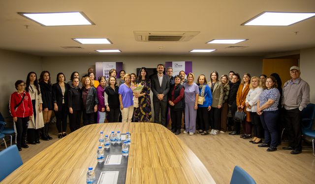 Manavgat’ta kadın hakları ve şiddetle mücadele konuşuldu