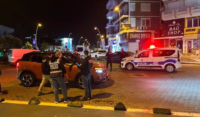 Marmaris’te huzur uygulaması