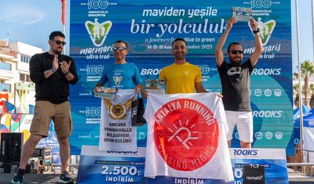 Marmaris Ultra Trail’e 15 ülkeden sporcu akın etti