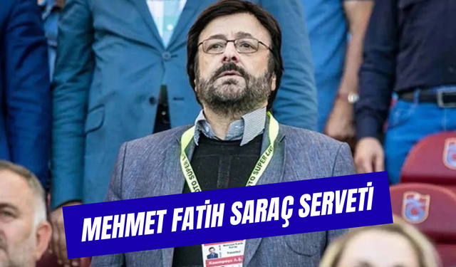 Mehmet Fatih Saraç Serveti: Kasımpaşa SK Eski Başkanı Kimdir?