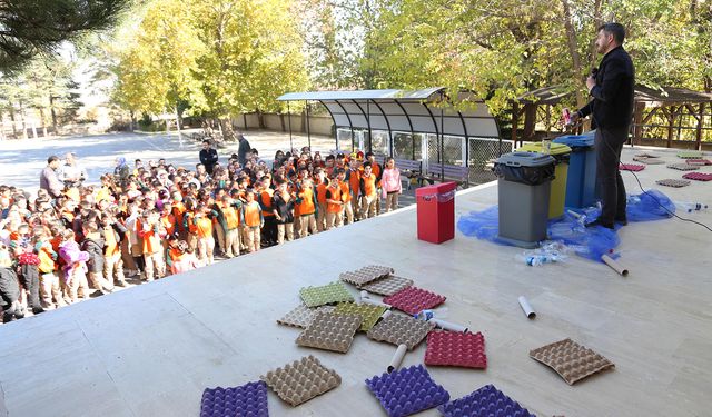 Meram'da çocuklar doğa için yarışacak