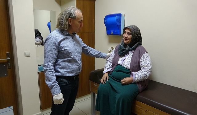 Mersin’de tarihe geçen ameliyat! 8,5 kilo meme kitlesi çıkarıldı”