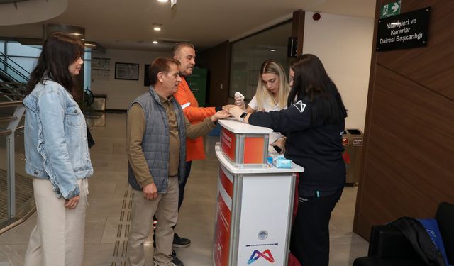 Mersin’de ücretsiz hizmete büyük ilgi