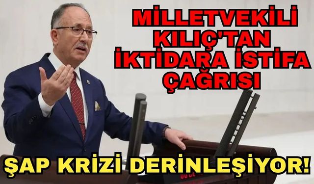Şap krizi derinleşiyor... Milletvekili Kılıç'tan iktidara istifa çağrısı