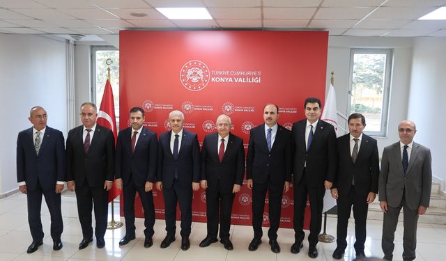 Milli Savunma Bakanı Güler’den Konya’ya ziyaret