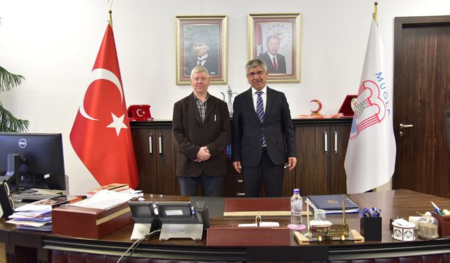 MSKÜ, Ünlü Tarihçi Prof. Dr. John Haldon’u ağırladı