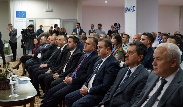 Muğla’da Avrupa Birliği destekli kırsal kalkınma programı düzenlendi