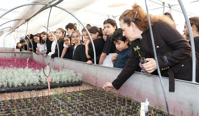 Öğrencilere çevre eğitimi
