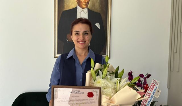 Öğretmene geleceğe dokunan hediye!