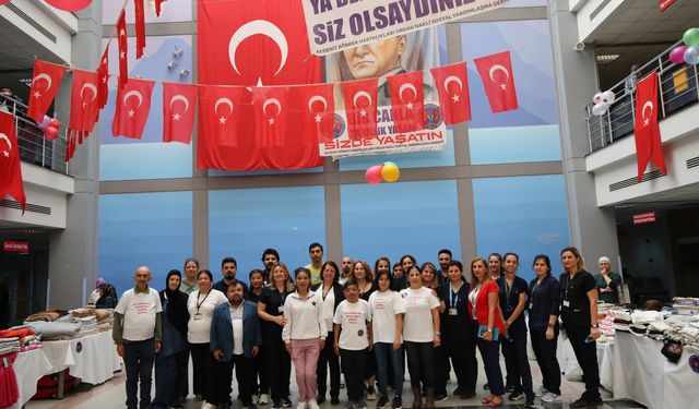 Organ Bağışı Haftası etkinlikleri düzenleniyor