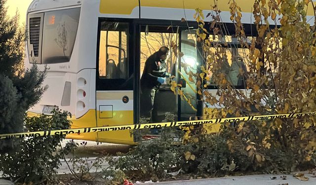 Konya’da otobüsteki tartışma kanlı bitti