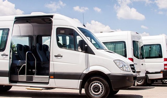 3 ADET PERSONEL SERVİSİ KİRALANACAK