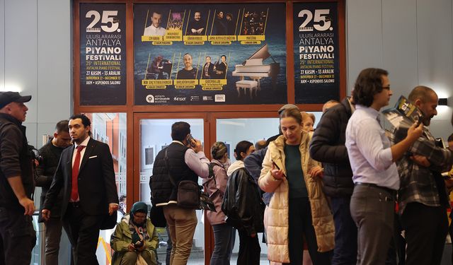 Piyano Festivali’nde gişe biletleri satışta