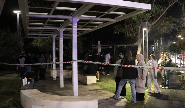 Antalya sahilindeki yangının faturası ağır oldu