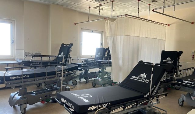 Serik Devlet Hastanesi'ne acil müdahale yatağı