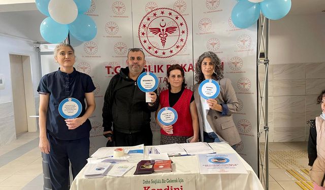 Serik'te hastalara diyabet anlatıldı