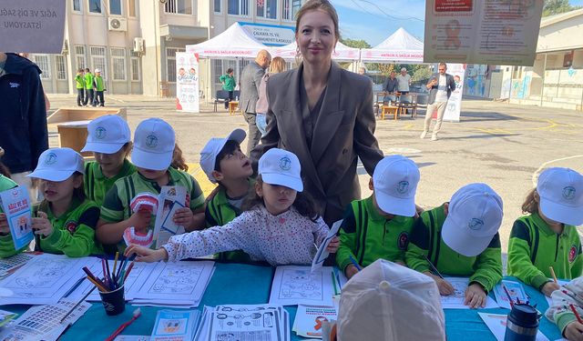 Aksu'da Sağlıklı Çocuk, Sağlıklı Gelecek programı ilgi gördü