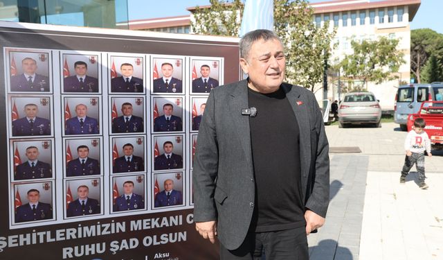 Başkan Yıldırım; “Şehitlerimizin ruhu şad mekanı cennet olsun”