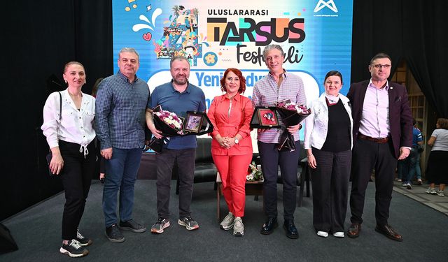 Tarsus Festivali’nde kültür, bilgi ve ilham dolu söyleşiler