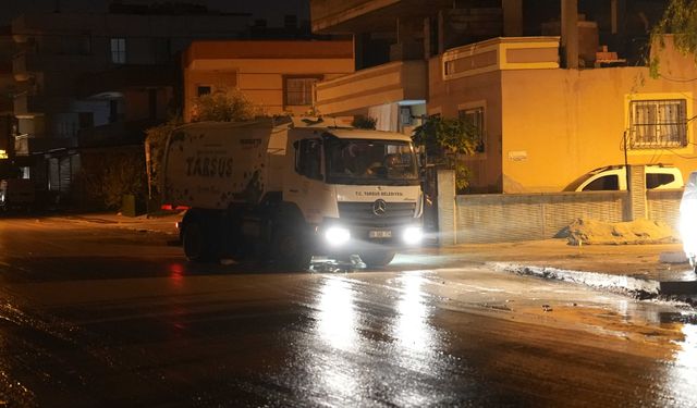 Başkan Boltaç; “Tarsus için her an görevdeyiz”