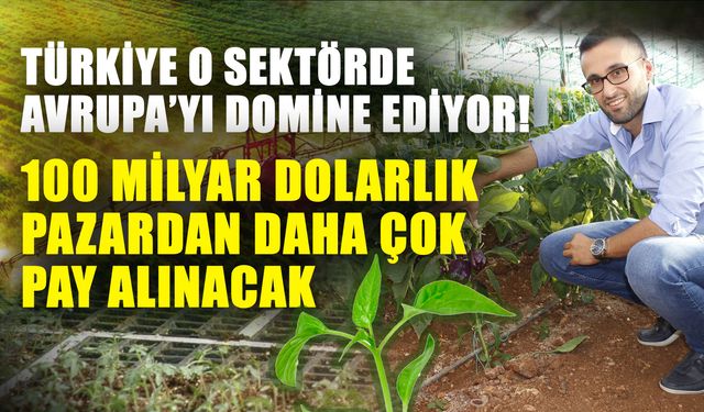 Türkiye o sektörde Avrupa’yı domine ediyor! 100 milyar dolarlık pazardan daha çok pay alınacak