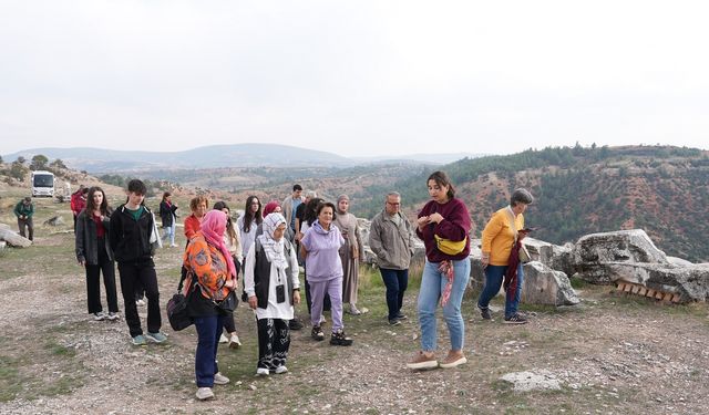 Denizli’de turizm rotası belli oldu