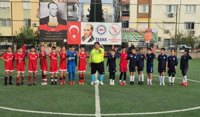 Minikler 10 Kasım Turnuvası’nda buluştu