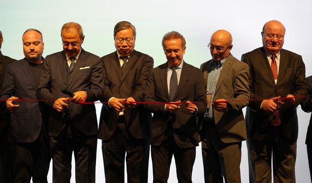 18. TÜRKÇİMENTO Uluslararası Teknik Seminer ve Sergisi Antalya'da başladı