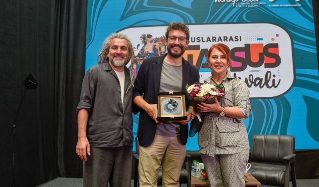 Ünlü Şef Danilo Zanna, 4. Uluslararası Tarsus Festivali'nde ilgi odağı oldu