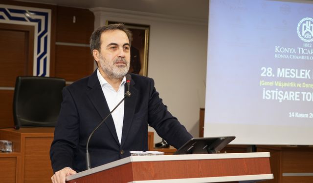 Başkan Öztürk; “Üretim kadar bilgi ve strateji de rekabette belirleyici”