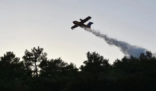 Orman Genel Müdürlüğü'nün düşen uçağının enkazına ulaşıldı... Pilottan acı haber geldi