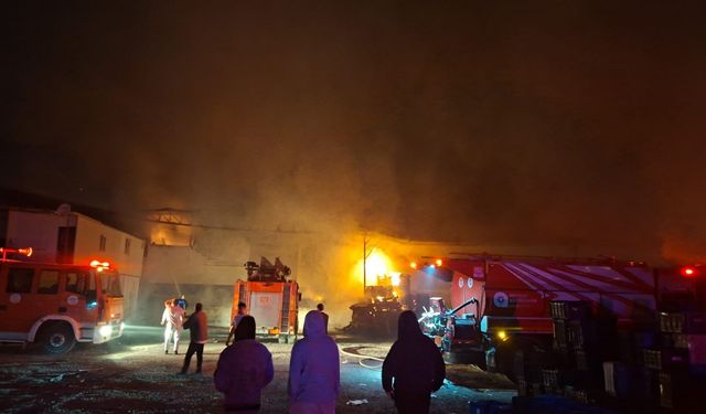 Yangının faturası ağır oldu! Hasar 15 milyon