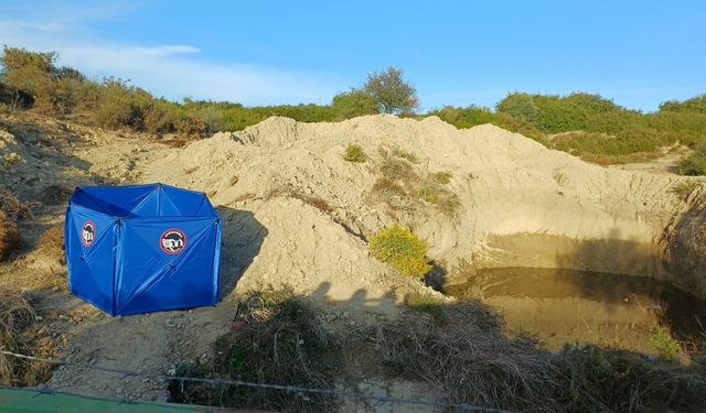 Serik'te feci olay... Yaşlı kadın su çukurunda can verdi
