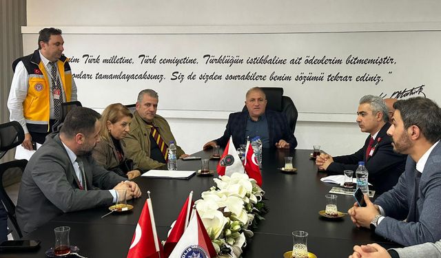 Antalya Havalimanı’nda halk sağlığı acil durum tatbikatı