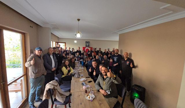 Antalya Kan Gönüllüleri Derneği'nde Emin Balin güven tazeledi