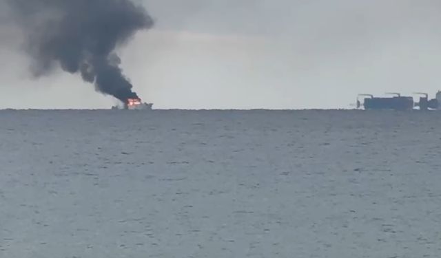 Antalya açıklarında yürekler ağza geldi