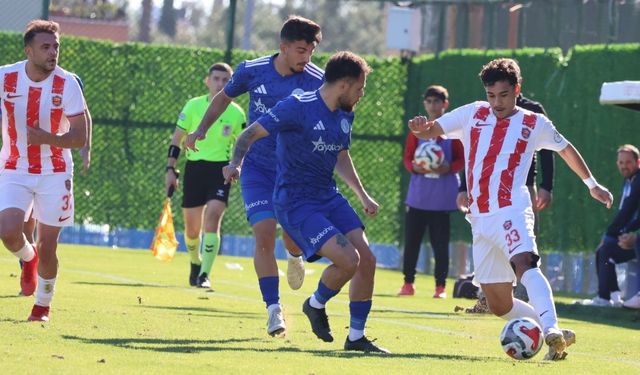 Antalya futbolu 2025’e bu maçlarla veda ediyor