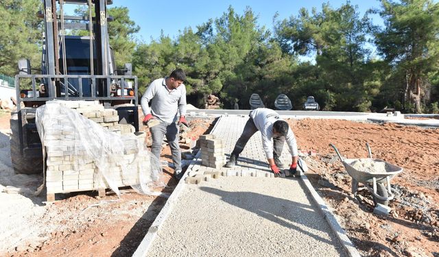 Antalya Kepez’e 31 nefes alanı müjdesi