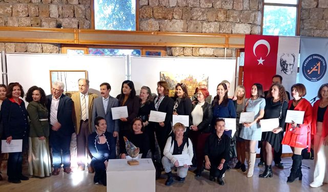 Antalya’da 40 sanatçıdan 40 yolculuk