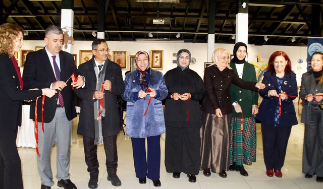 Antalya’da göz kamaştıran sergi beğeni topladı