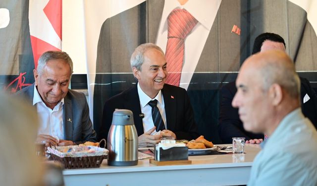 Antalya’da hiç kimse yatağa aç girmeyecek