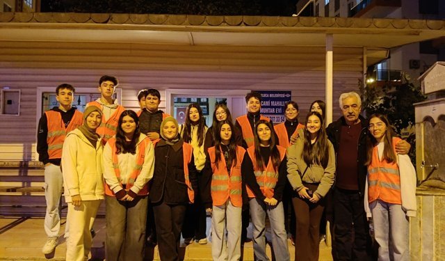 Antalya’da öğrenciler 10 yıldır o duyguyu canlı tutuyor