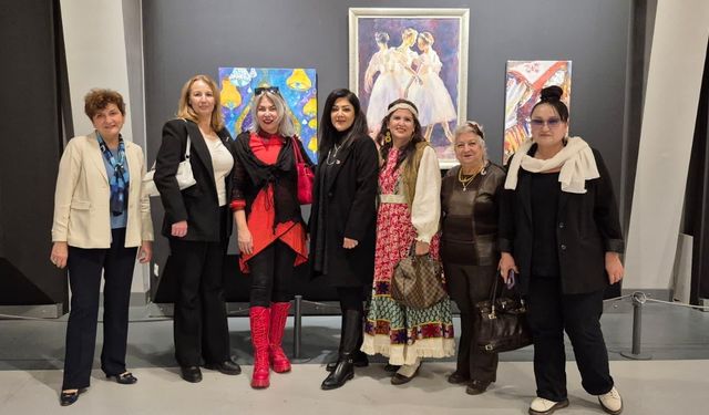 Antalya’da sanatın sıcaklığı kışın soğuğuna karşı