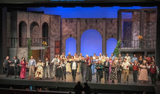 Antalya’da unutulmaz bir gece yaşandı