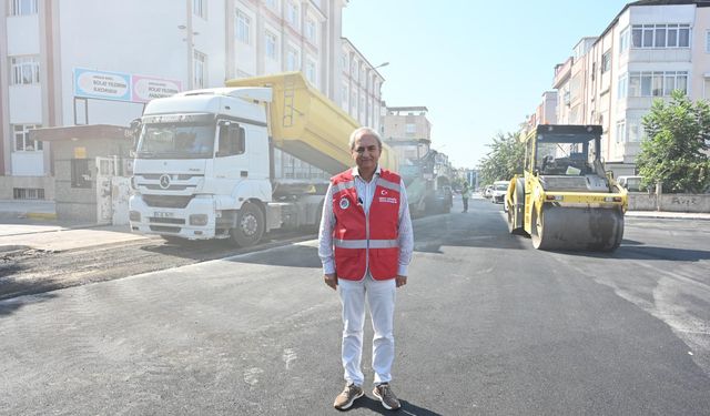 Antalya’da yayalara konforlu yollar
