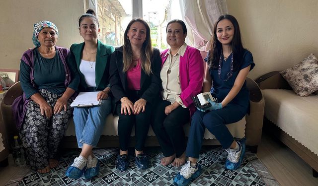 Antalya’daki proje halkı takip ediyor