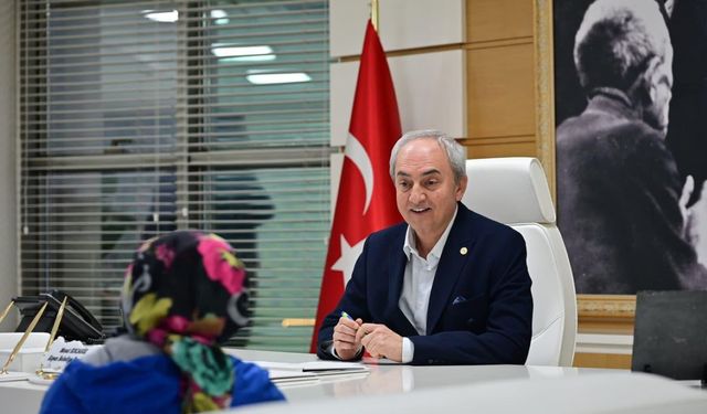 Antalyalılar derdini belediye başkanına anlattı